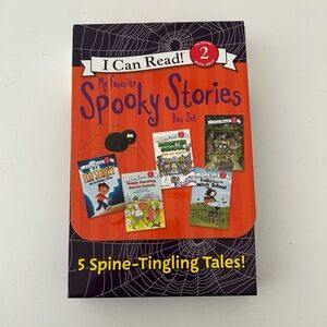 I Can Read! My Favorite Spooky Stories Box Set